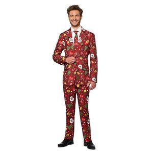 Suitmeister Christmas pants Size XL Christmas print